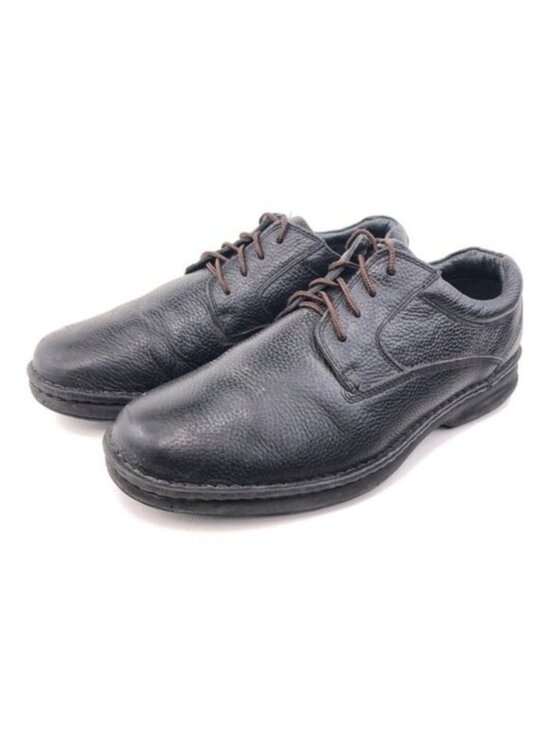 Aetrex Pebbled Leather Orthotic Oxfords 13 XW main image 9